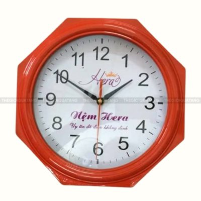 Cơ sở in logo lên đồng hồ treo tường giá rẻ 2