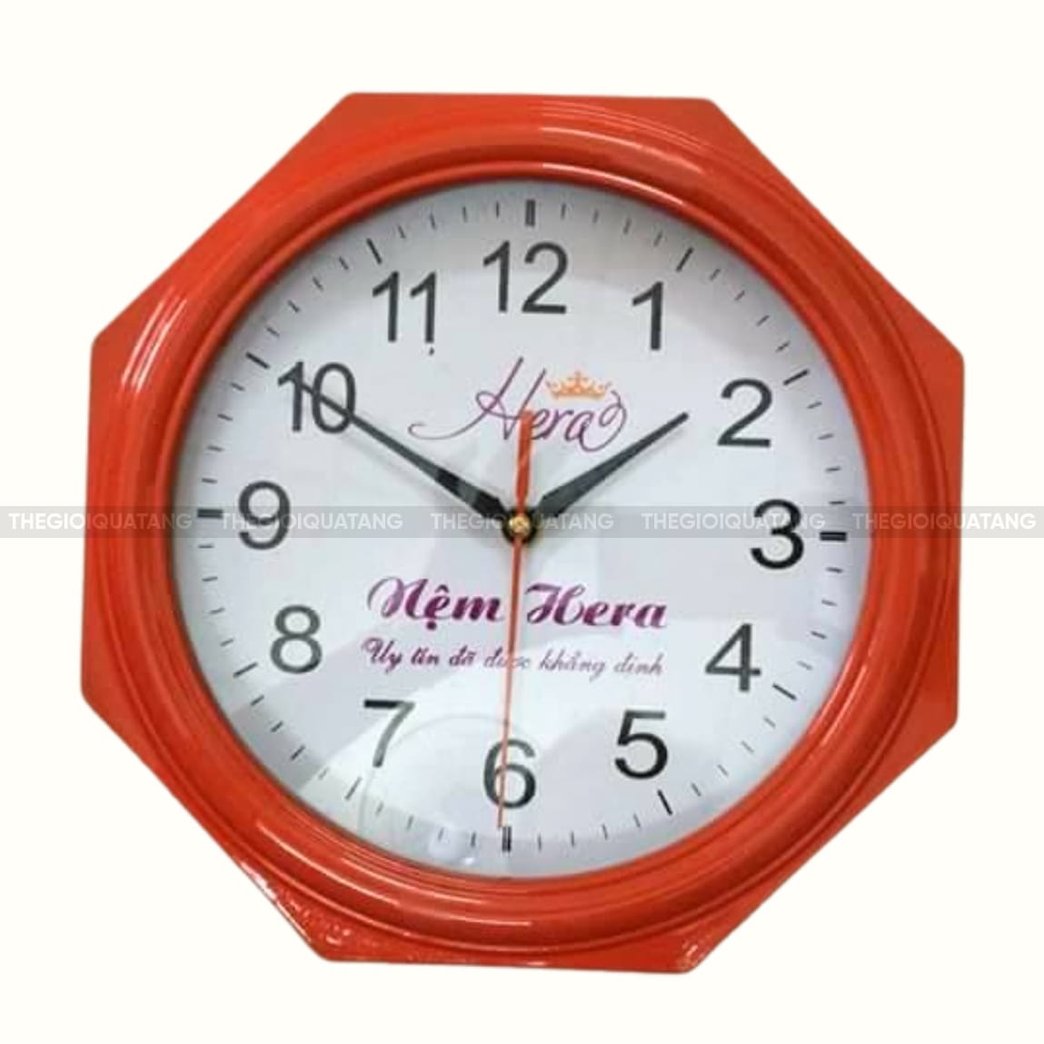 Cơ sở in logo lên đồng hồ treo tường giá rẻ 2