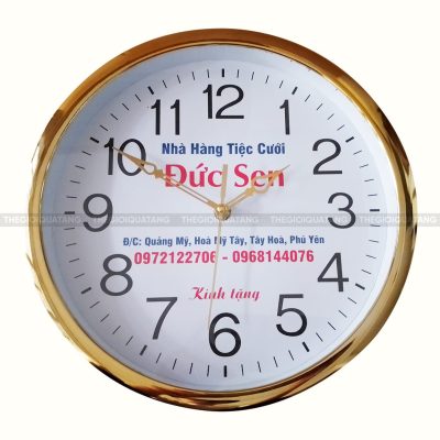 Đồng hồ quà tặng in logo theo yêu cầu