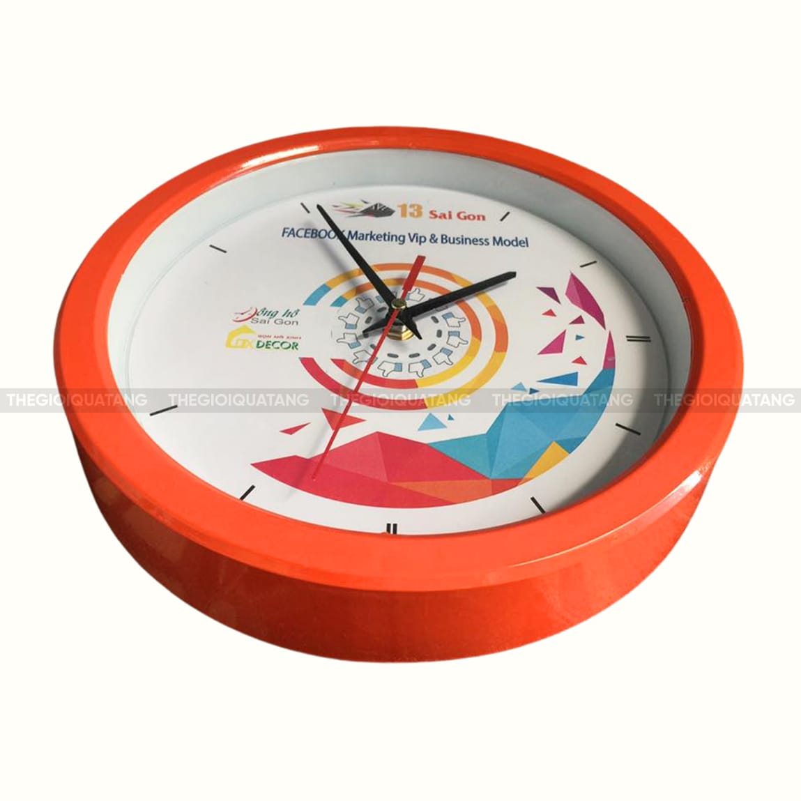 Đồng hồ treo tường 30cm tròn 1