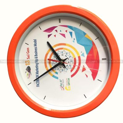 Đồng hồ treo tường 30cm tròn 2