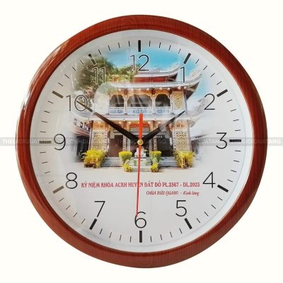 Đồng hồ treo tường cao cấp nhập khẩu 1