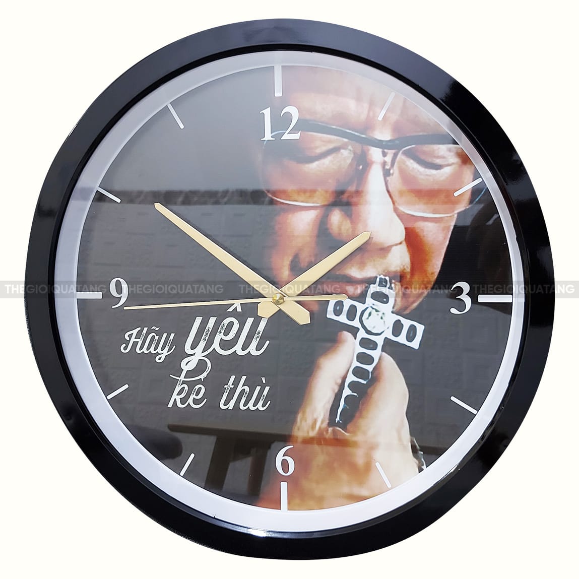 Đồng hồ treo tường Công Giáo 2