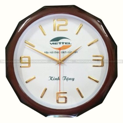 Đồng hồ treo tường đẹp sang trọng 2