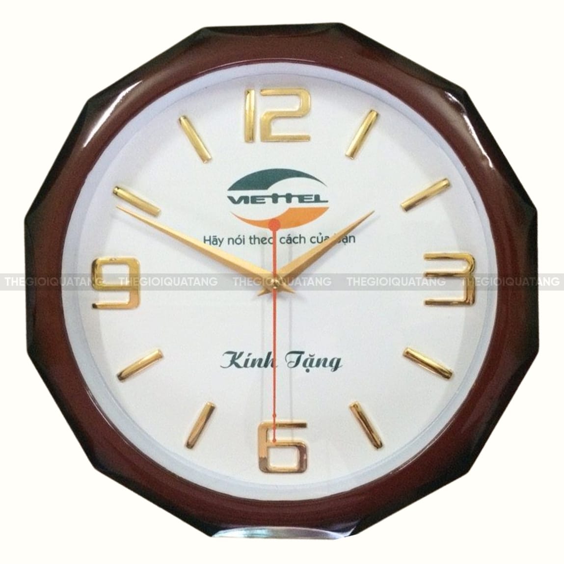 Đồng hồ treo tường đẹp sang trọng 2