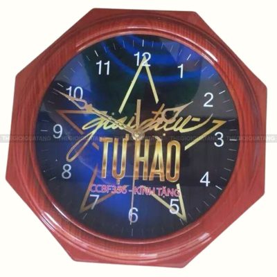 Đồng hồ treo tường độc lạ 2