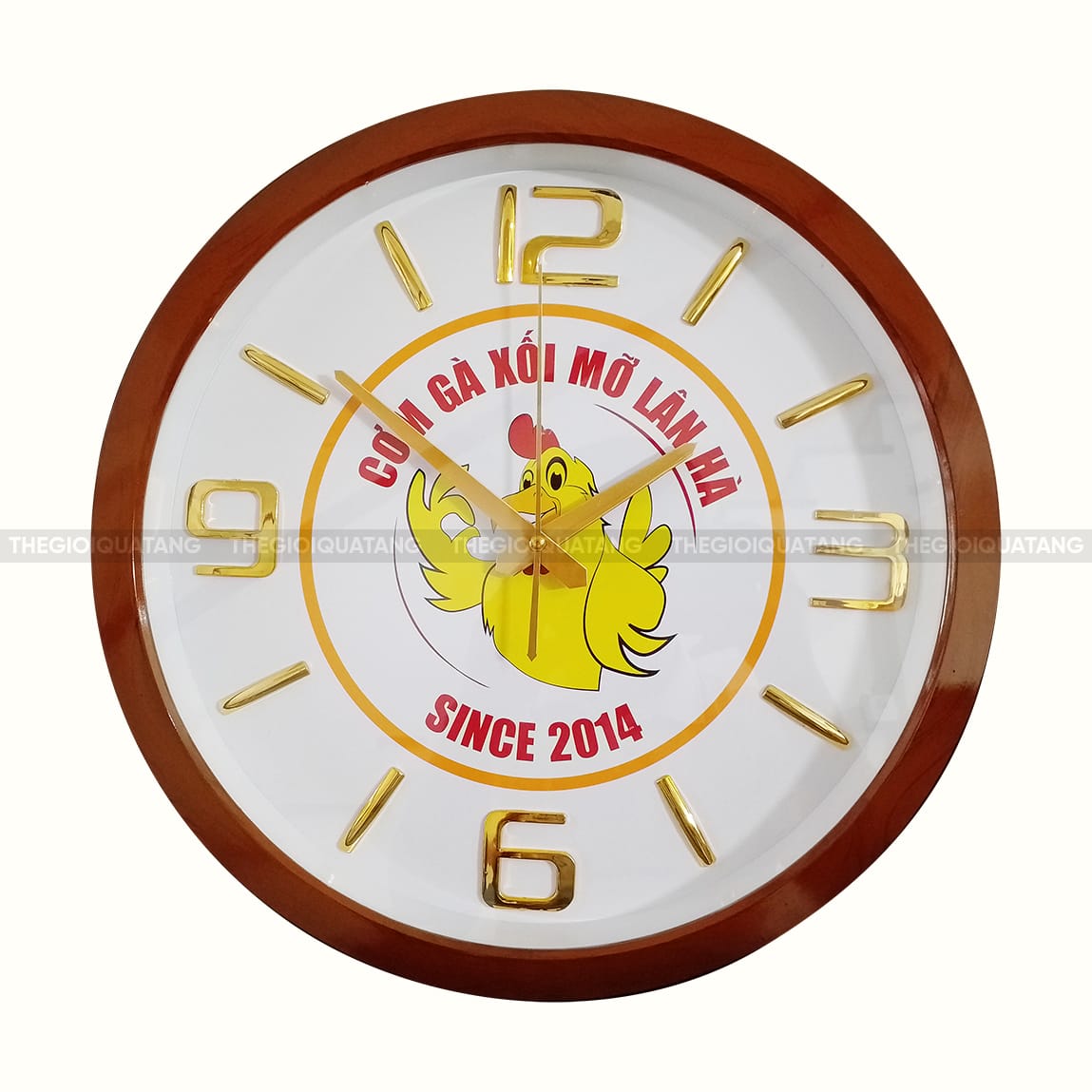 Đồng hồ treo tường in hình theo yêu cầu 1