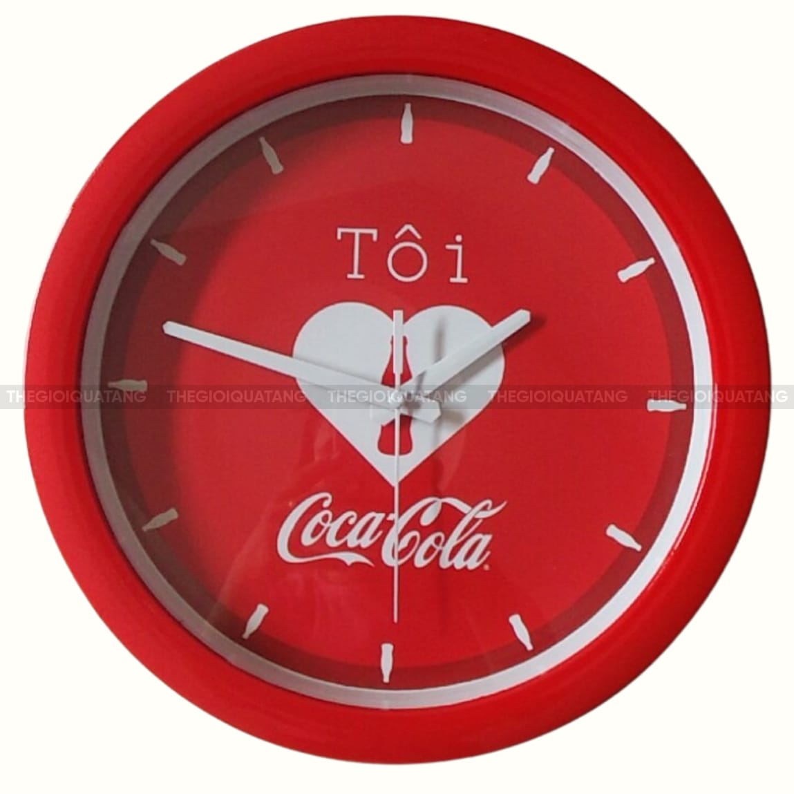 đồng hồ treo tường làm quà tặng doanh nghiệp