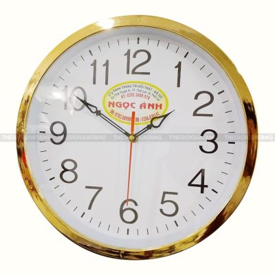 Đồng hồ treo tường trang trí 1