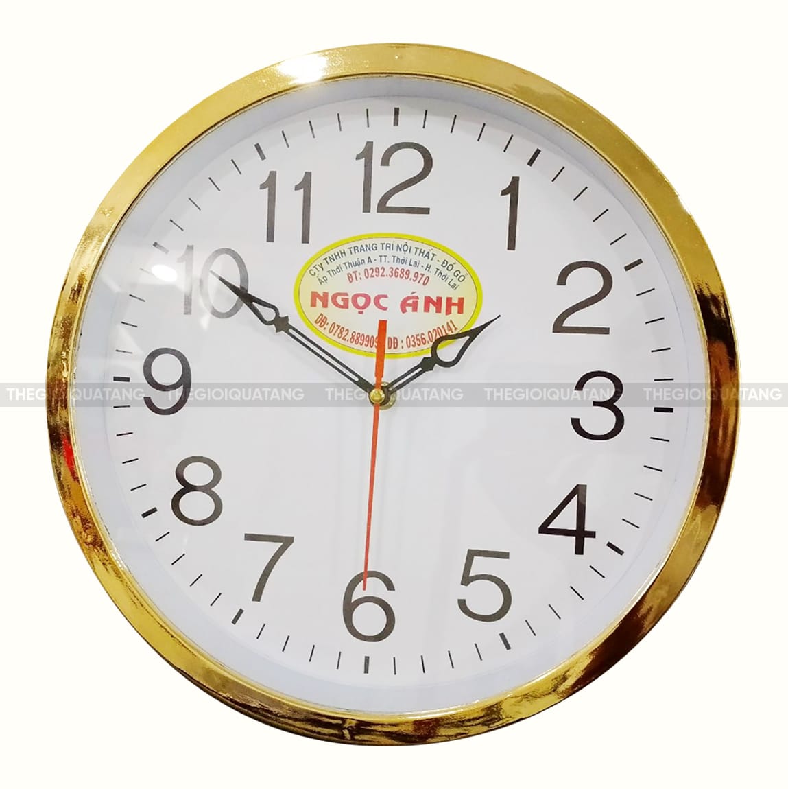 Đồng hồ treo tường trang trí 1