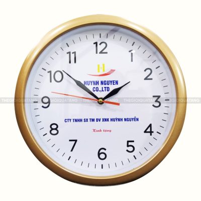 Đồng hồ treo tường tròn nhỏ 1