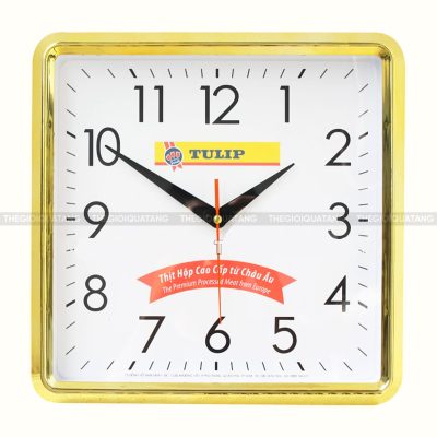 Gia công đồng hồ treo tường mặt vuông số lượng lớn 4