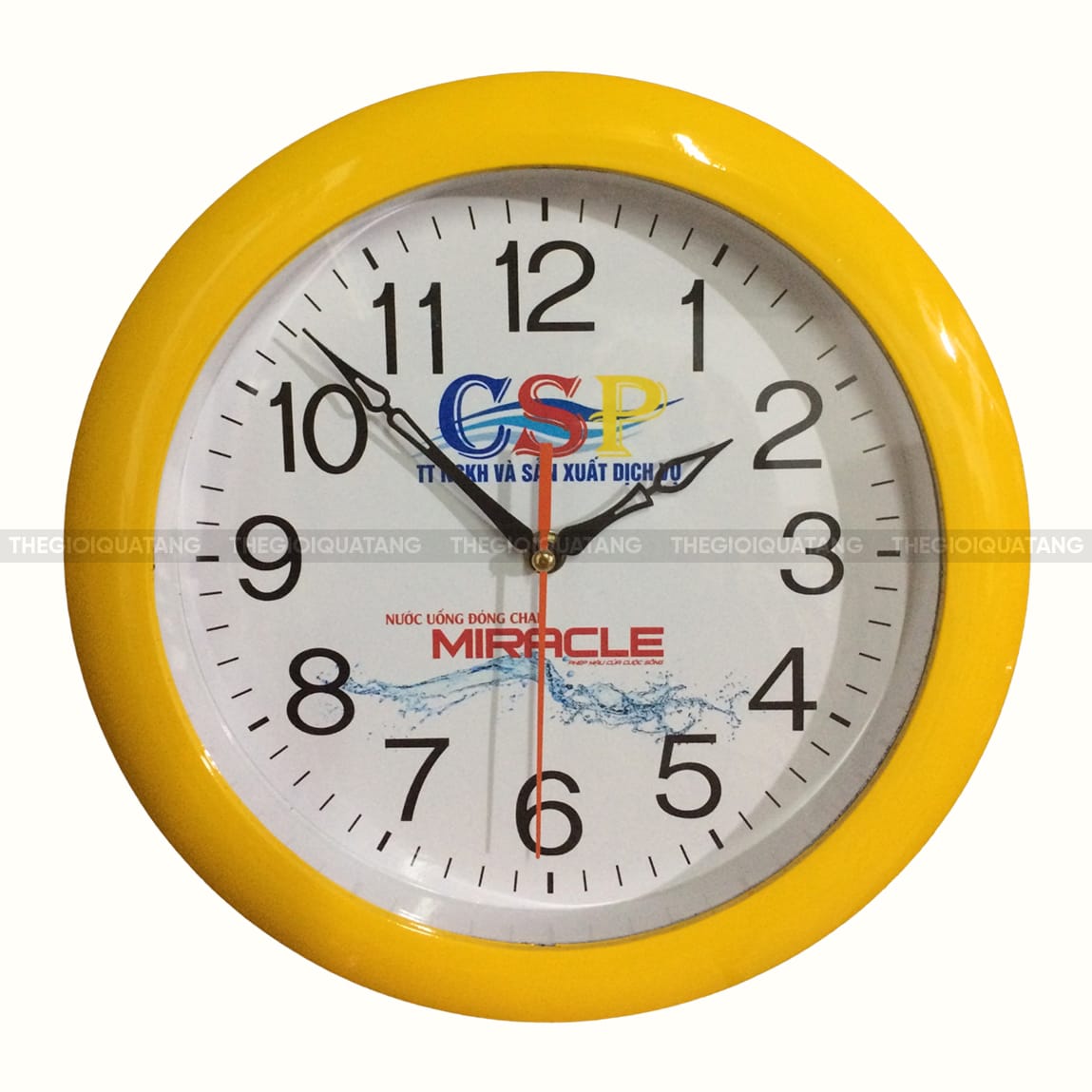 Gia công đồng hồ treo tường tròn bền đẹp 1