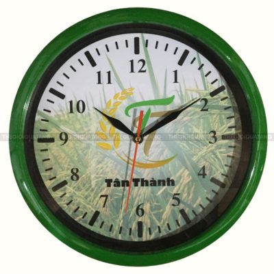 Gia công đồng hồ treo tường tròn bền đẹp 2