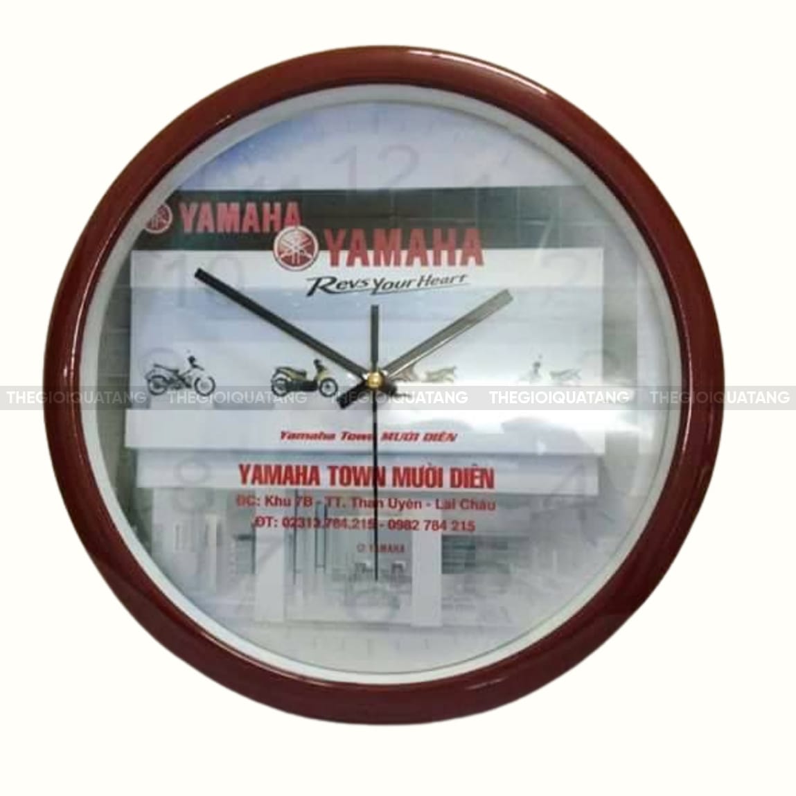 mẫu đồng hồ treo tường quà tặng doanh nghiệp 3