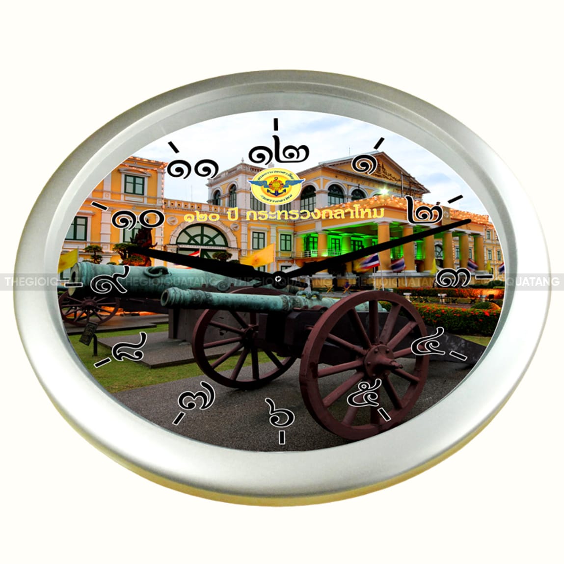 mẫu đồng hồ treo tường quà tặng doanh nghiệp 5