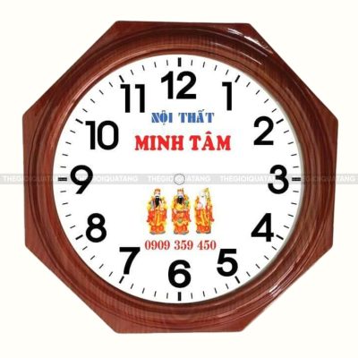 Sản xuất đồng hồ treo tường đa giác giá rẻ 2