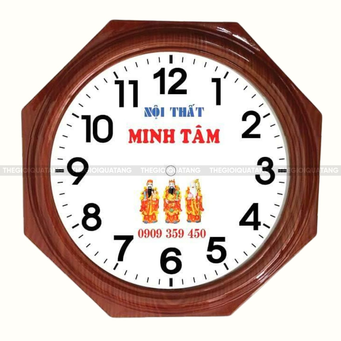 Sản xuất đồng hồ treo tường đa giác giá rẻ 2