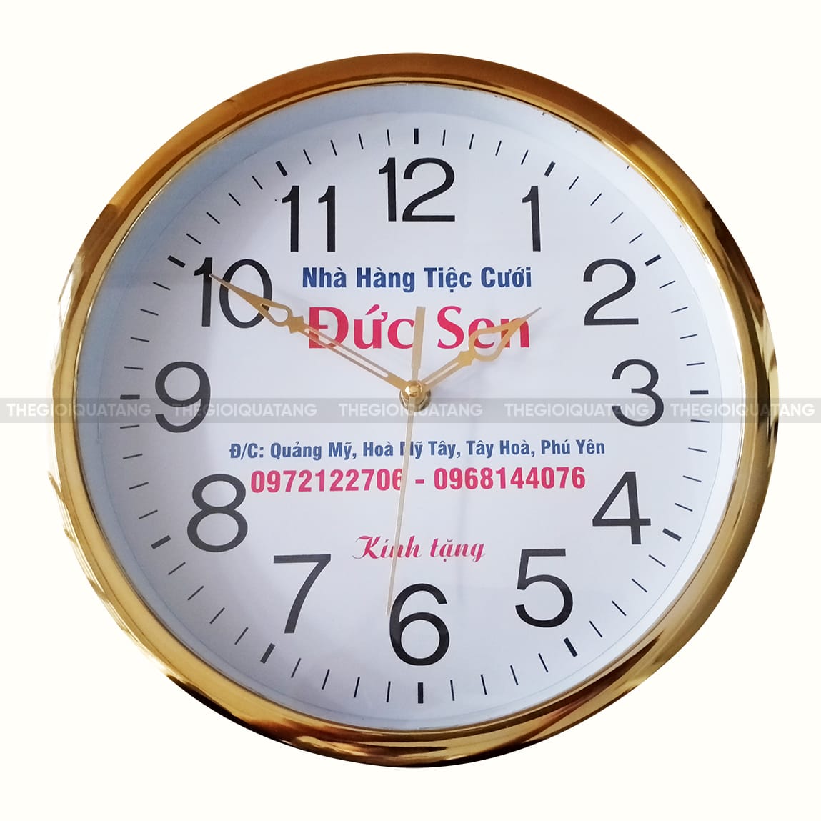 sản xuất đồng hồ treo tường giá rẻ tại thế giới quà tặng