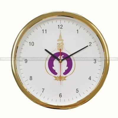 Sản xuất đồng hồ treo tường in logo miễn phí thiết kế 3