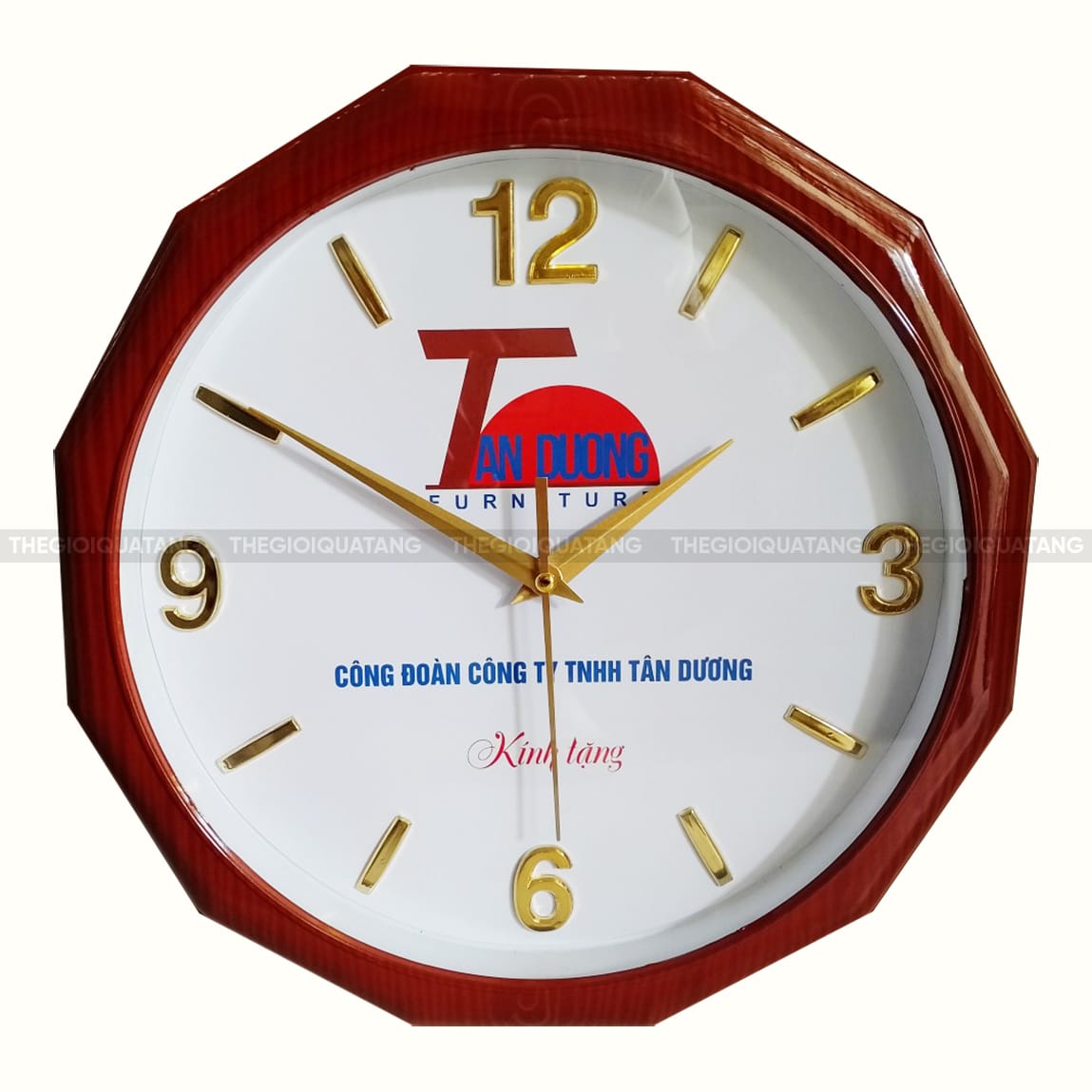Sản xuất đồng hồ treo tường thiết kế theo yêu cầu 1
