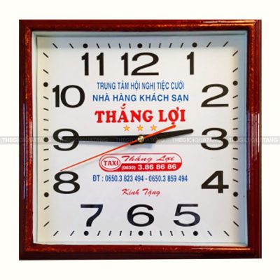 Sản xuất đồng hồ vuông treo tường giao nhanh 2
