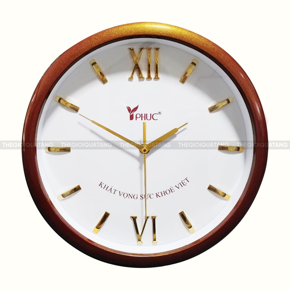 thế giới quà Tặng - xưởng đồng hồ treo tường in logo công ty theo yêu cầu