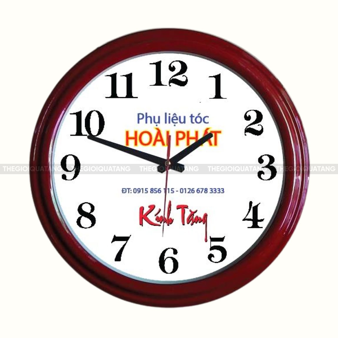 thế giới quà tặng - xưởng sản xuất đồng hồ treo tường theo yêu cầu giá rẻ