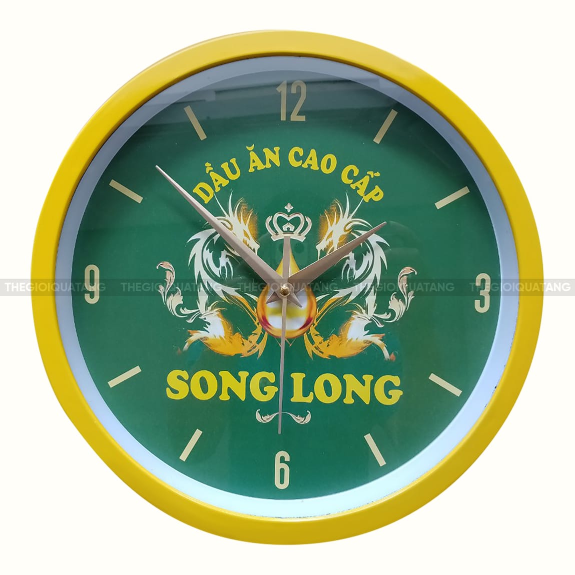 Thiết kế đồng hồ treo tường hình tròn theo yêu cầu 2