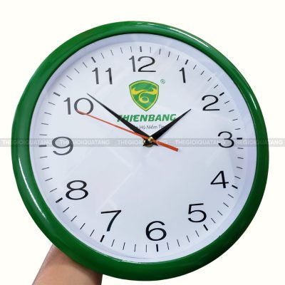Xưởng đồng hồ tròn treo tường giá rẻ giao nhanh 2