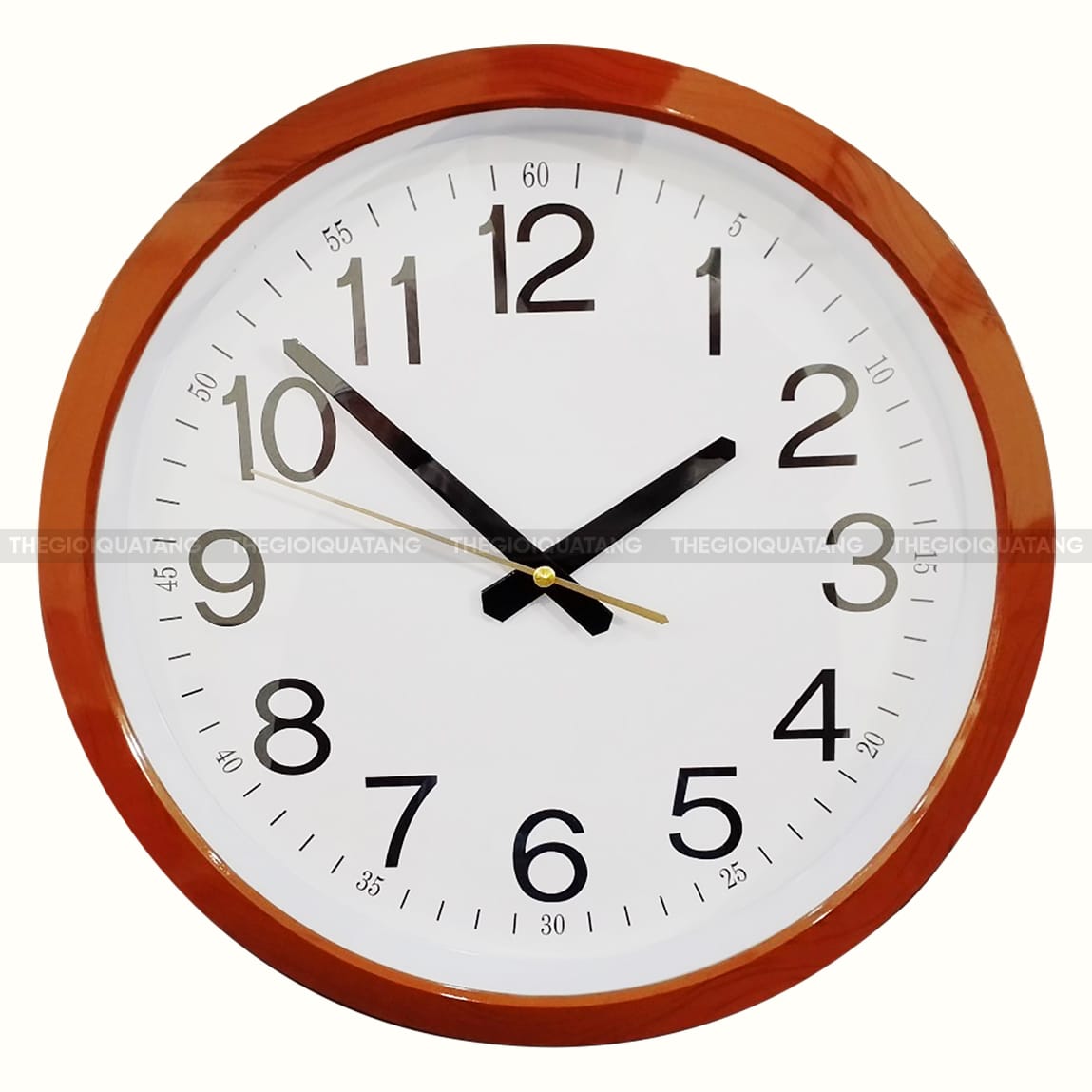 Xưởng in logo đồng hồ treo tường lấy nhanh 1