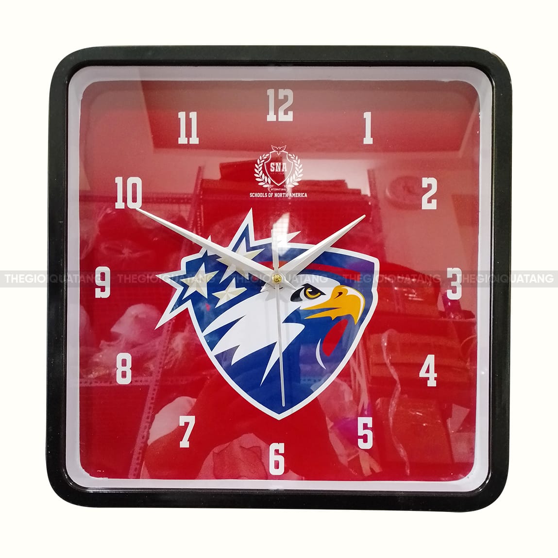 Xưởng sản xuất đồng hồ quà tặng doanh nghiệp in logo 2