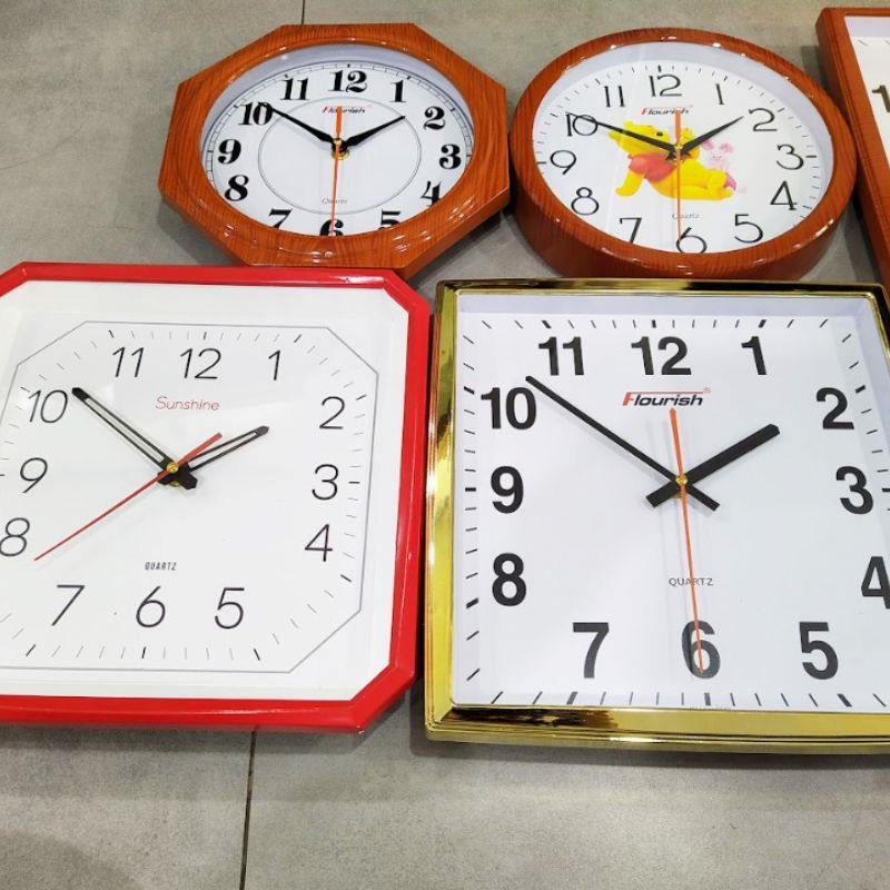 Anh Minh Gift – Xưởng đồng hồ treo tường đa chất liệu