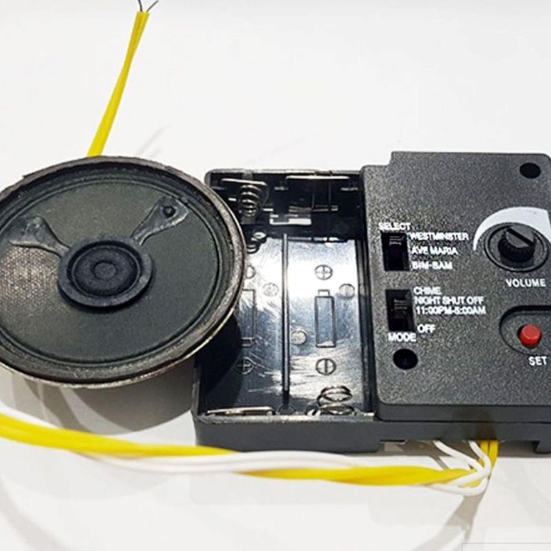 Bộ phận chuông báo giờ giúp đồng hồ phát âm thanh 