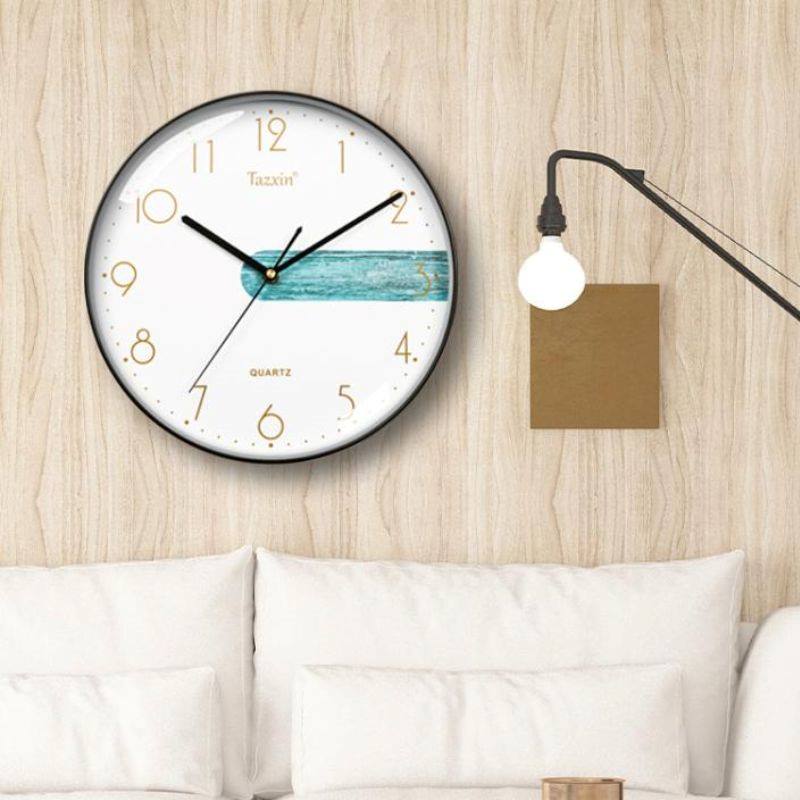 Chọn đồng hồ treo tường phù hợp phong cách và không gian sống