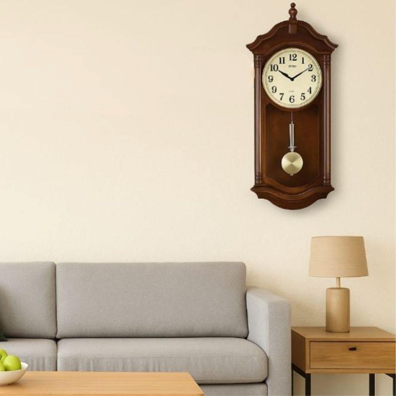 Chọn vị trí treo đồng hồ phòng khách chuẩn phong thủy, tài lộc