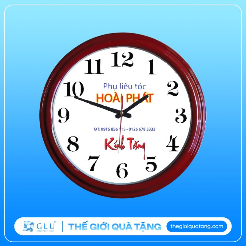 công ty sản xuất đồng hồ treo tường