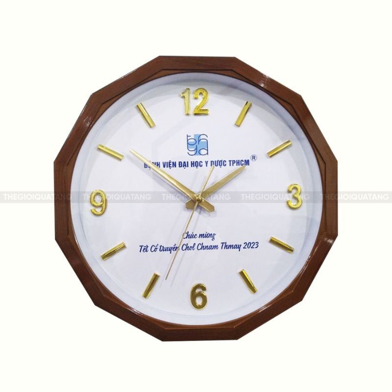 Đồng hồ chất liệu gỗ tự nhiên giúp gia tăng mộc khí