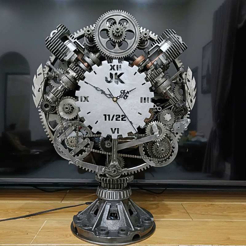 Đồng hồ cơ khí cổ – tiền thân của đồng hồ treo tường