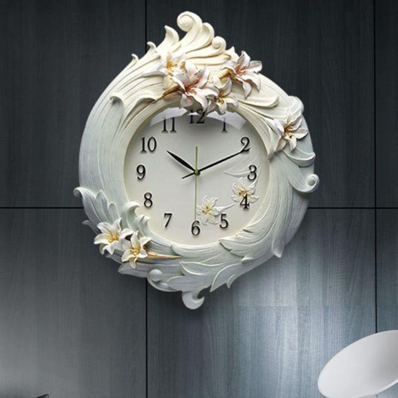 Đồng hồ gốm mang nét đẹp truyền thống và nghệ thuật tinh xảo