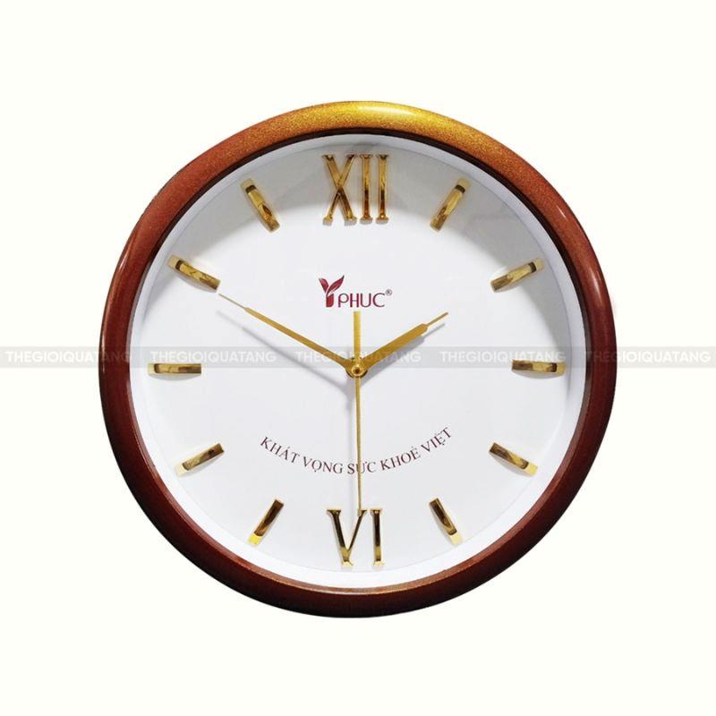 Đồng hồ hình tròn mang ý nghĩa viên mãn và đoàn tụ