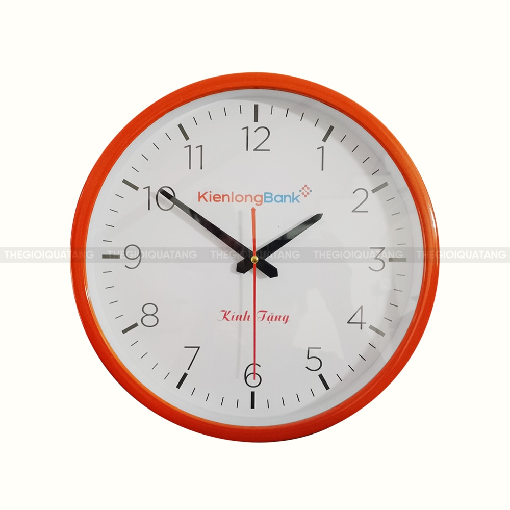Đồng hồ in logo doanh nghiệp 2