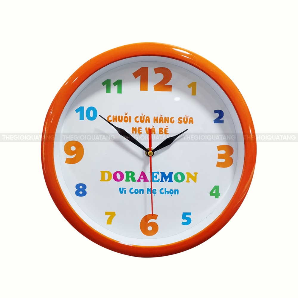 Đồng hồ in logo doanh nghiệp 3