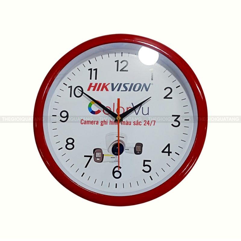 Đồng hồ in logo – Giải pháp quảng cáo 0 đồng hiệu quả