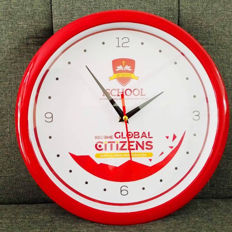 Đồng hồ in logo là giải pháp marketing hiệu quả cho doanh nghiệp