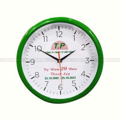 Đồng hồ in logo theo yêu cầu 3