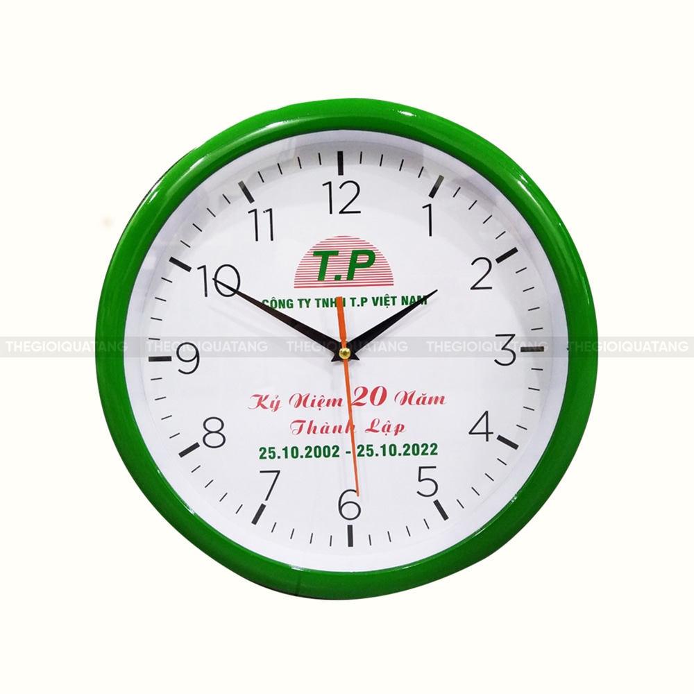 Đồng hồ in logo theo yêu cầu 3