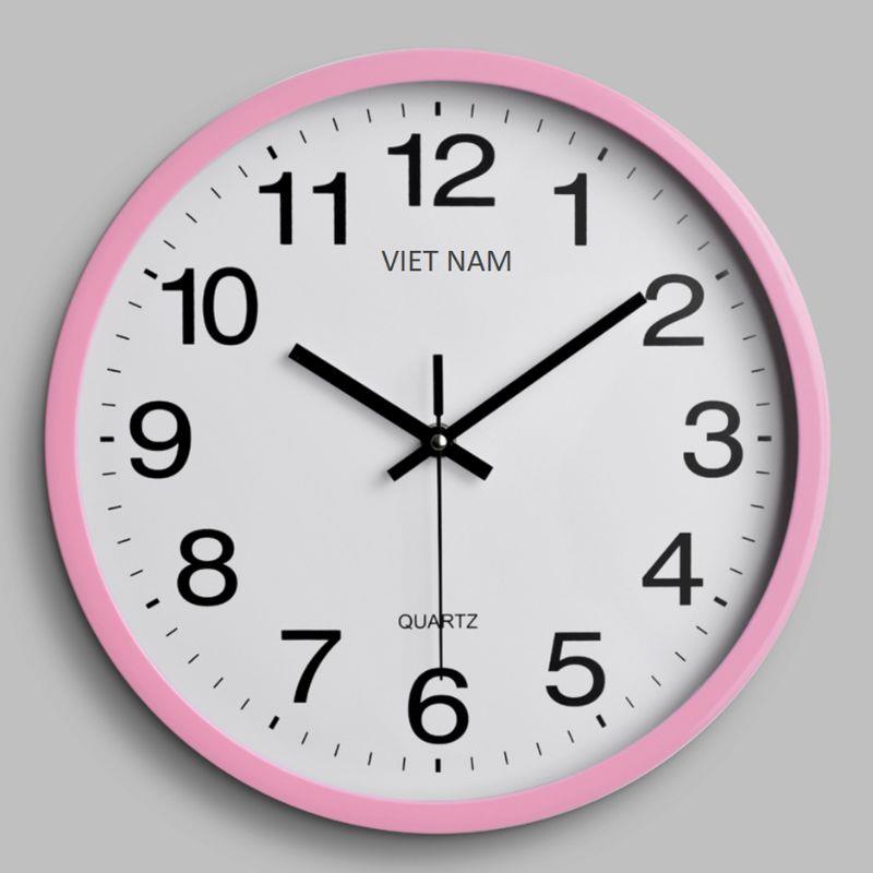 Đồng hồ màu pastel nhẹ nhàng, trẻ trung và thanh lịch.
