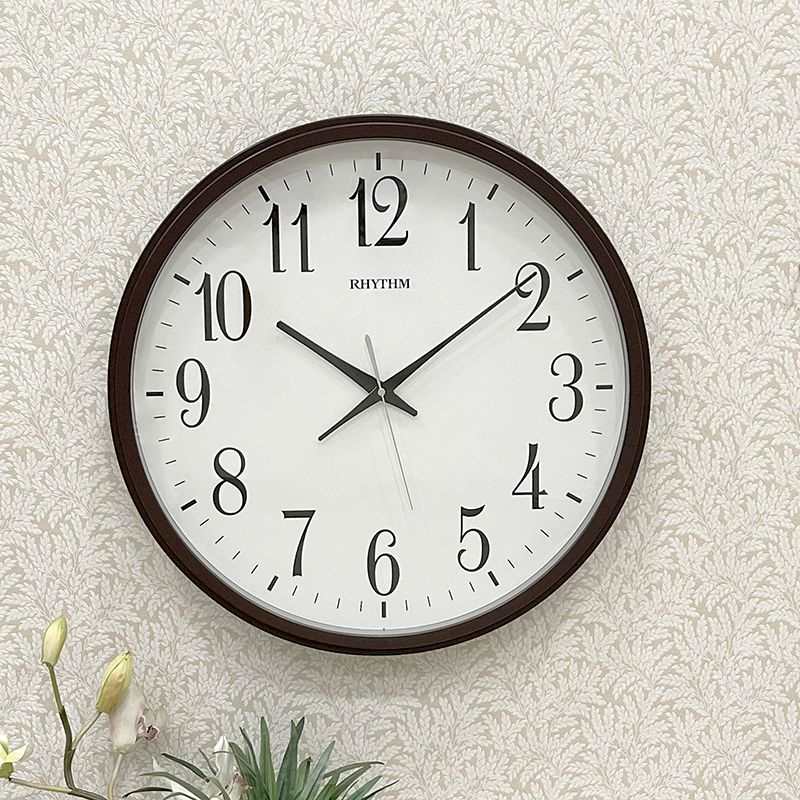 Đồng hồ Rhythm Nhật Bản âm thanh chuẩn xác, độ bền thập kỷ