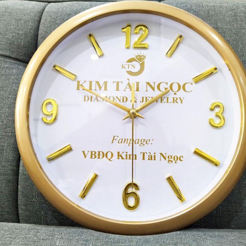 Đồng hồ treo tường GLU - top xưởng sản xuất đồng hồ treo tường uy tín